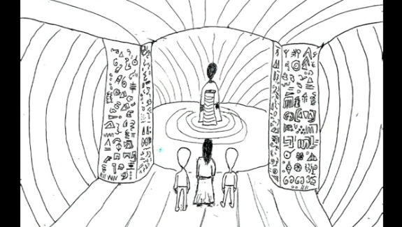 Tonys Erlebnisse, UFO Entführung und großes Wesen