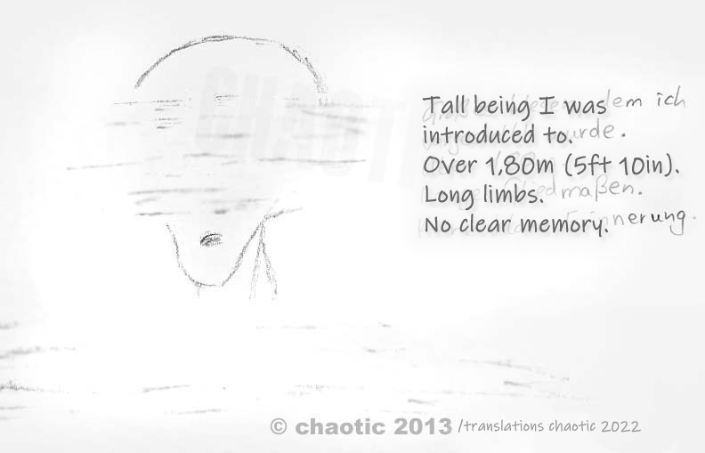 Tall being onboard of the craft