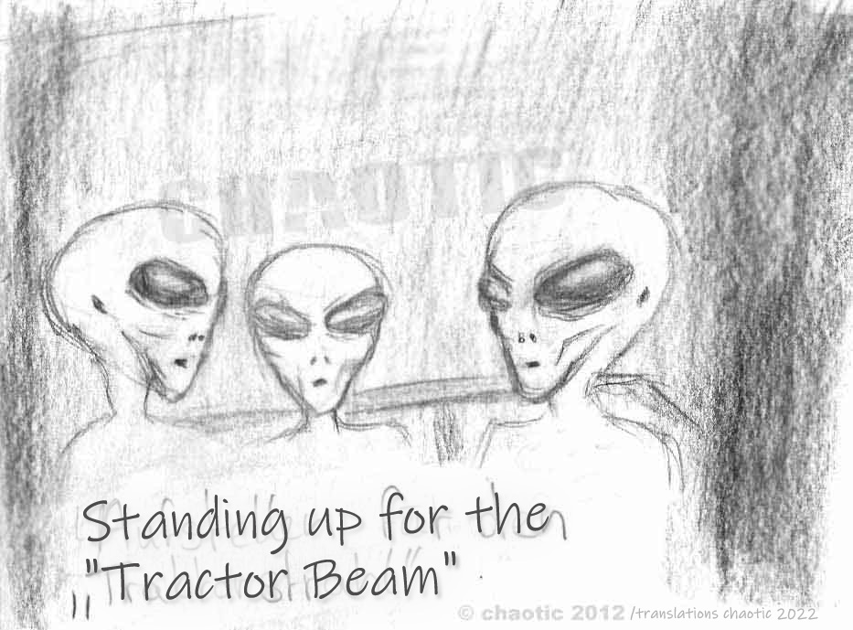 Standing Up For The Tractor Beam