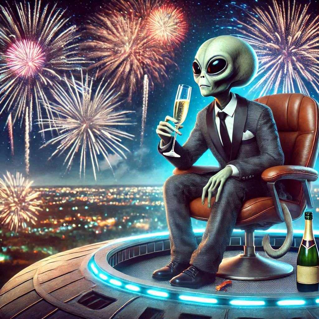 Happy New Year 2025