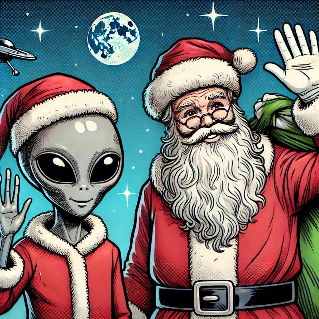 Weihnachtsgrüße 2024