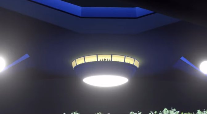 Wir sind nur hier, um euch zu beobachten