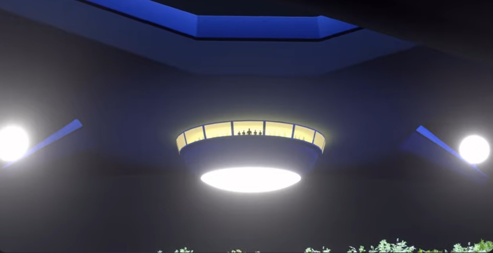 Nahsichtung von Albert Wain im Jahr 1977