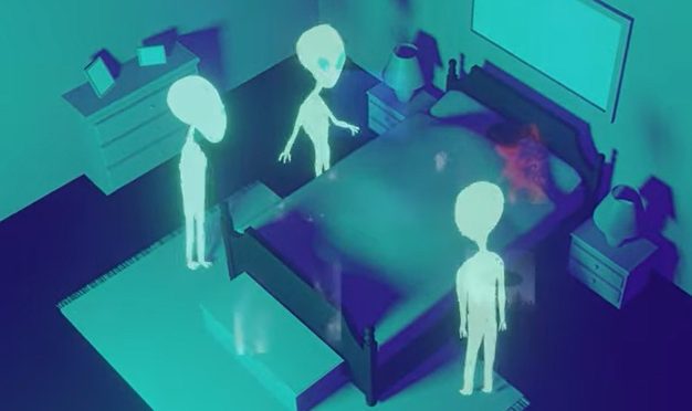 Psychedelic in the Sky – Animierter Kurzfilm