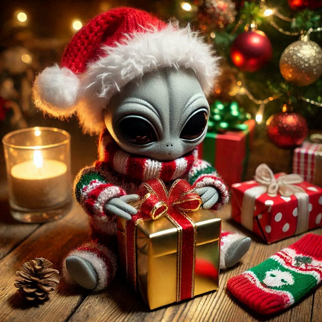 Das Team von abduction.de wünscht seinen Lesern frohe Weihnachten 2025!