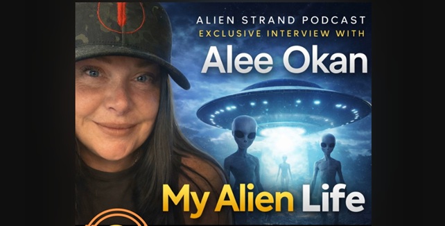 Alee Okan: Aliens und Kunst