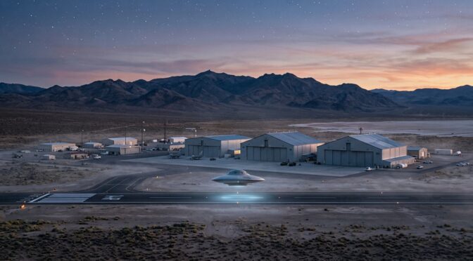 Area 51: Vom Mythos der fliegenden Untertassen zur Hightech-Schmiede der Gegenwart